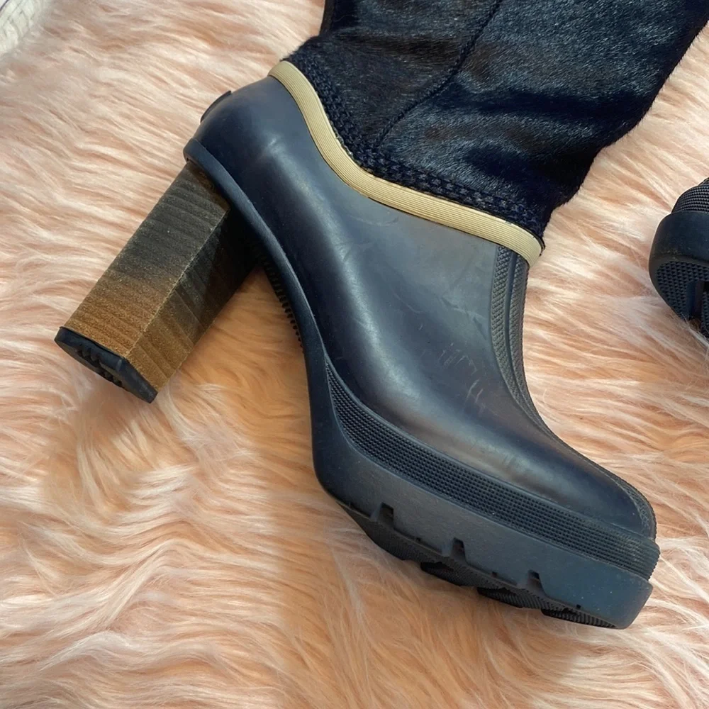 SOREL Blue Medina IV Premium Boots sz 8.5 - Picture 4 of 13